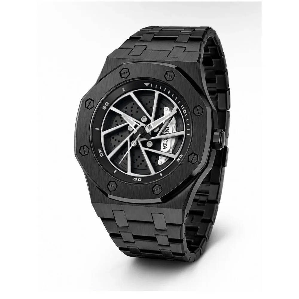 Invicta Speedway Rim Men's Watch - 42mm, Black (70037)